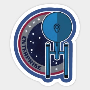 Vintage Enterprise Patch V1 Sticker